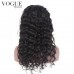 Loose Wave 250 Density Lace Front Wig Human Virgin Hair For Black Women